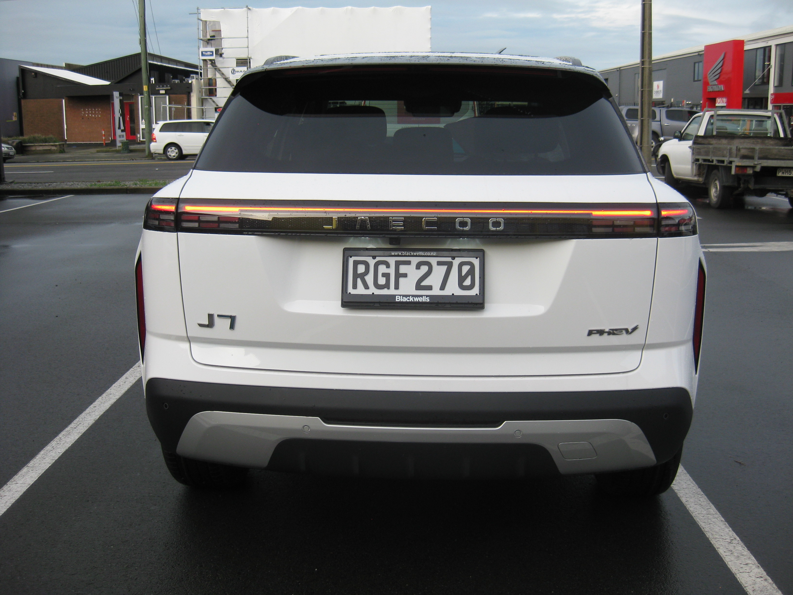 JAECOO J7 STATIONWAGON 2024-CURRENT